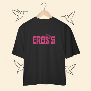 Nome do produto Oversized Crozs Rosa