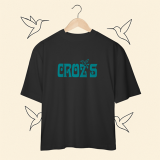 Nome do produto Oversized Crozs Azul