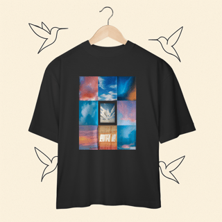 Nome do produto Oversized 30 Seconds to Mars It's the End of the World but It's a Beautiful Day