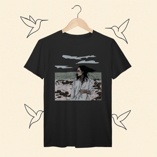 Nome do produto Camiseta Premium Kehlani Blue Water Road