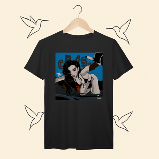 Nome do produto Camiseta Premium CRASH Charli XCX