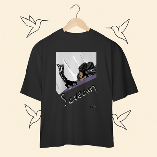 Nome do produto Oversized Scream Janet e Michael Jackson