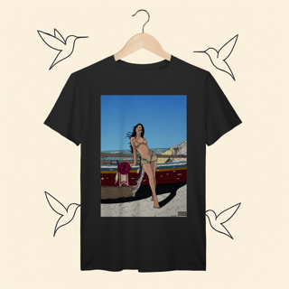 Nome do produto Camiseta Premium Marina Sena De Primeira