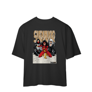 Nome do produto Oversized Survivor Spiderverso