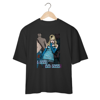 Nome do produto Oversized Madonna I Feel So Free