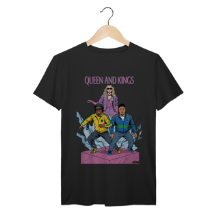 Nome do produto Camiseta Premium Queen And Kings