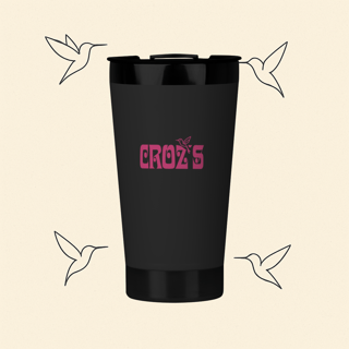 Nome do produto Copo Térmico Crozs Rosa
