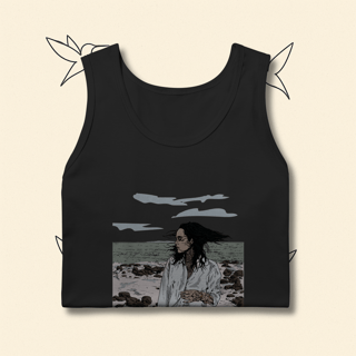 Nome do produto Regata Kehlani Blue Water Road