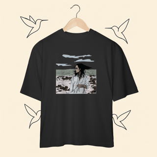 Nome do produto Oversized Kehlani Blue Water Road