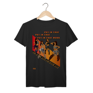 Nome do produto Camiseta Premium No Na Work