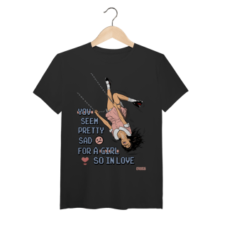 Nome do produto Tech Tshirt Olivia Rodrigo You Seem Pretty Sad For a Girl So in Love