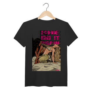 Nome do produto Tech Tshirt Tyla + Zara She Did It Again