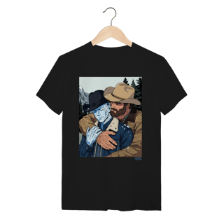 Nome do produto Camiseta Homem de Gelo e Hercules