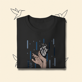 Nome do produto Moletom Aurora what happened to the heart? 