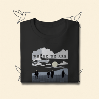 Nome do produto Moletom Westlife Where We Are