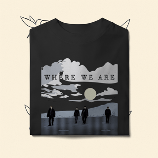 Nome do produto Oversized Westlife Where We Are