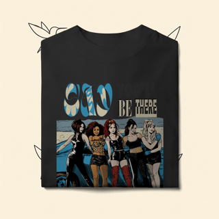 Nome do produto Oversized Spice Girls Say You'll Be There