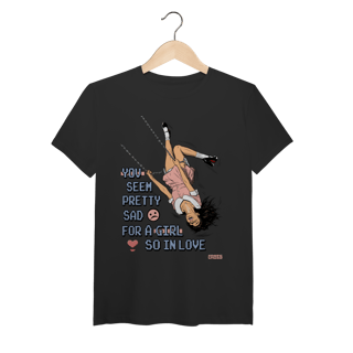Nome do produto Camiseta Pima Olivia Rodrigo You Seem Pretty Sad For a Girl So in Love
