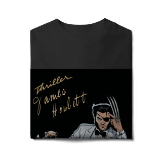 Nome do produto Oversized  Wolverine x Thriller