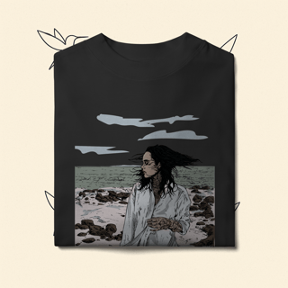 Nome do produto Oversized Kehlani Blue Water Road