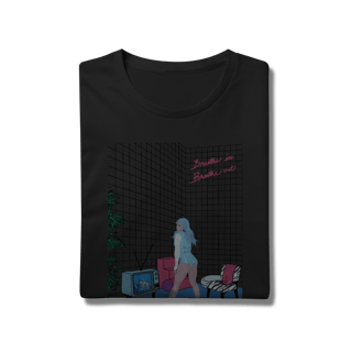 Nome do produto Camiseta Premium Hilary Duff Breathe in breathe out