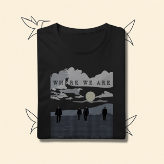 Nome do produto Camiseta Premium Westlife Where We Are