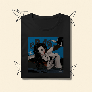 Nome do produto Camiseta Premium CRASH Charli XCX