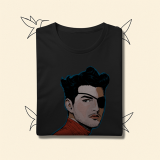 Nome do produto Camiseta Premium Jão Pirata