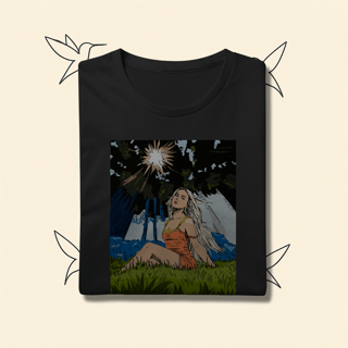 Nome do produto Camiseta Premium Zara Larsson Midnight Sun