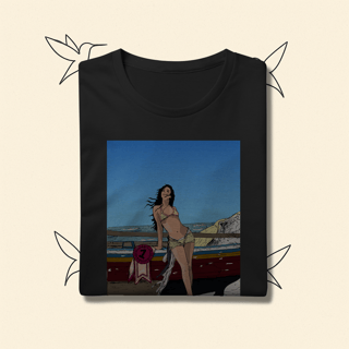 Nome do produto Camiseta Premium Marina Sena De Primeira