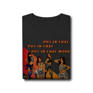 Nome do produto Tech Tshirt No Na Work