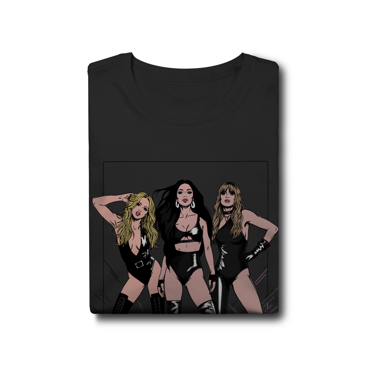 Nome do produto Tech Tshirt The Pussycat Dolls Forever