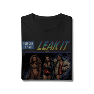 Nome do produto Camiseta Premium FLO Leak It