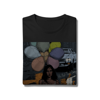 Nome do produto Camiseta Premium Demi Lovato Its Not That Deep Deluxe