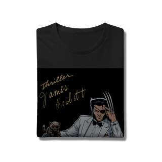 Nome do produto Camiseta Premium  Wolverine x Thriller