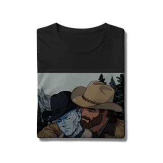 Nome do produto Camiseta Premium Homem de Gelo e Hercules
