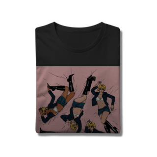 Nome do produto Camiseta Premium Katseye Wild