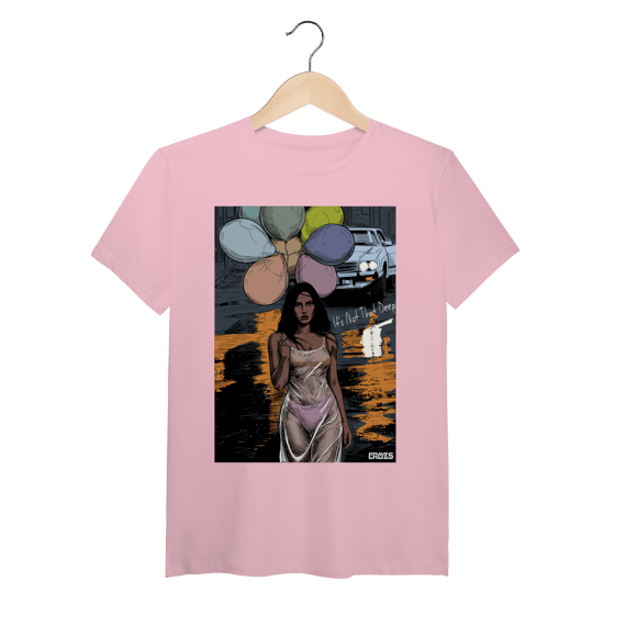 Camiseta Pima Demi Lovato Its Not That Deep Deluxe