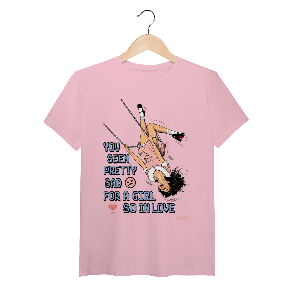 Nome do produto: Camiseta Pima Olivia Rodrigo You Seem Pretty Sad For a Girl So in Love