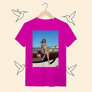 Nome do produto Camiseta Marina Sena De Primeira