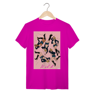 Nome do produto Camiseta Katseye Wild