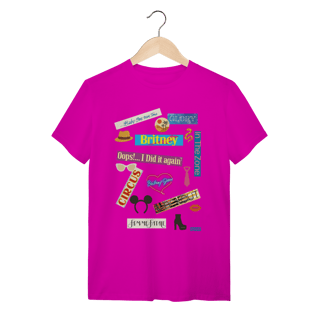 Nome do produto Camiseta Quality Britney Spears Antologia