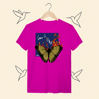 Nome do produto Camiseta Maroon 5 Love Is Like