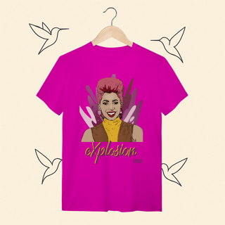Nome do produto Camiseta Quality Anitta eXplosion