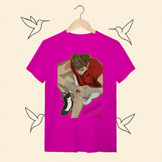 Nome do produto Camiseta Ruel Kicking my Feet Live