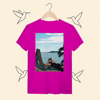 Nome do produto Camiseta Luisa Sonza Bossa Sempre Nova