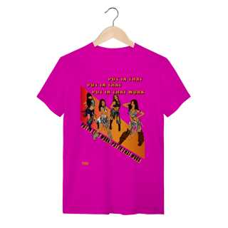 Nome do produto Camiseta No Na Work