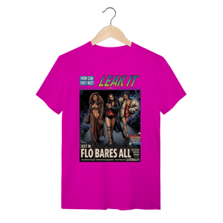 Nome do produto Camiseta FLO Leak It