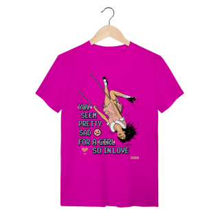 Nome do produto Camiseta Olivia Rodrigo You Seem Pretty Sad For a Girl So in Love