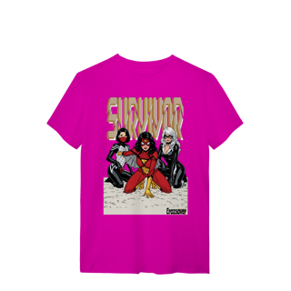 Nome do produto Camiseta Survivor Spiderverso